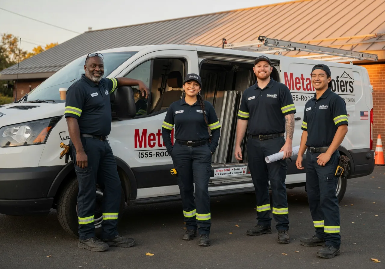 Metal Roofing Installation company in Ulm, AR