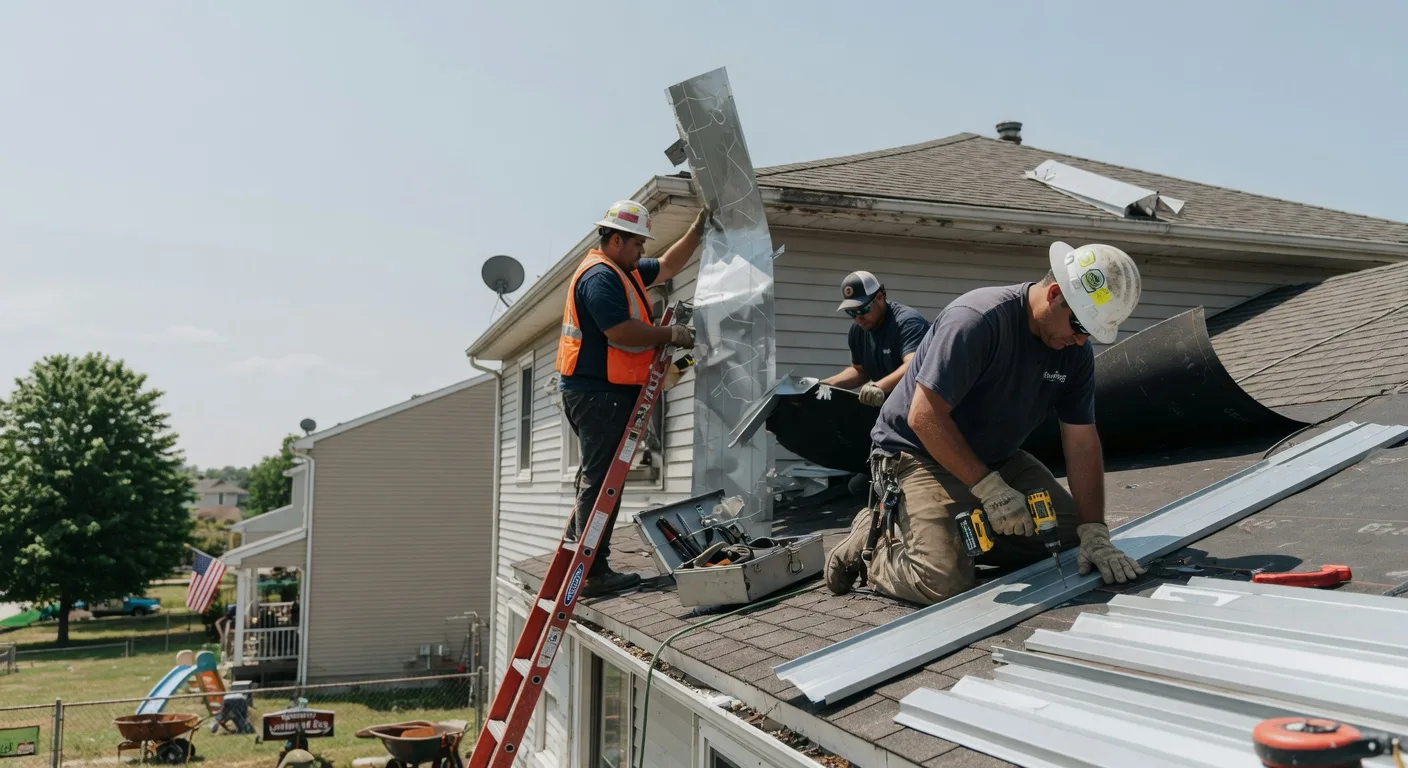 Metal Roofing Installation in Ulm, AR near me